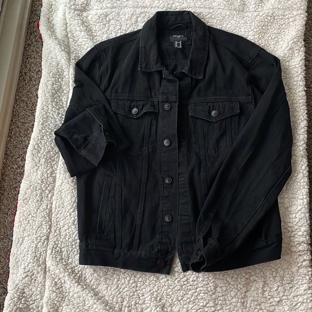 men jean jacket